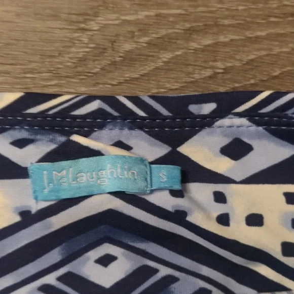 J. McLaughlin Nicola Catalina layered skirt size small